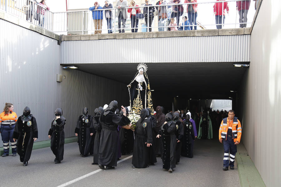 Fotos: Procesión Santo Rosario del Dolor