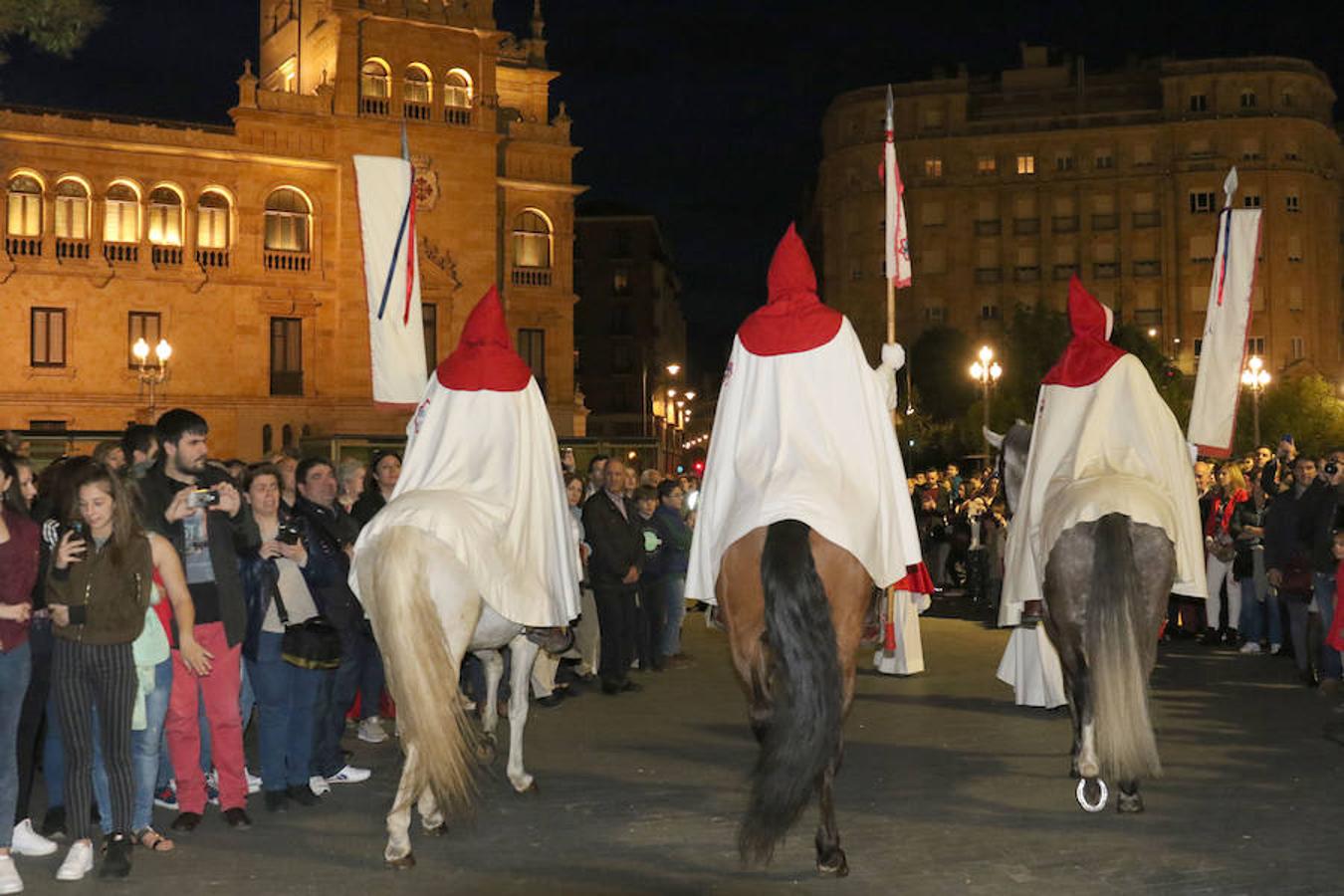 Procesión del Traslado del Cristo de los Trabajos desde Filipinos a la Iglesia de Santiago