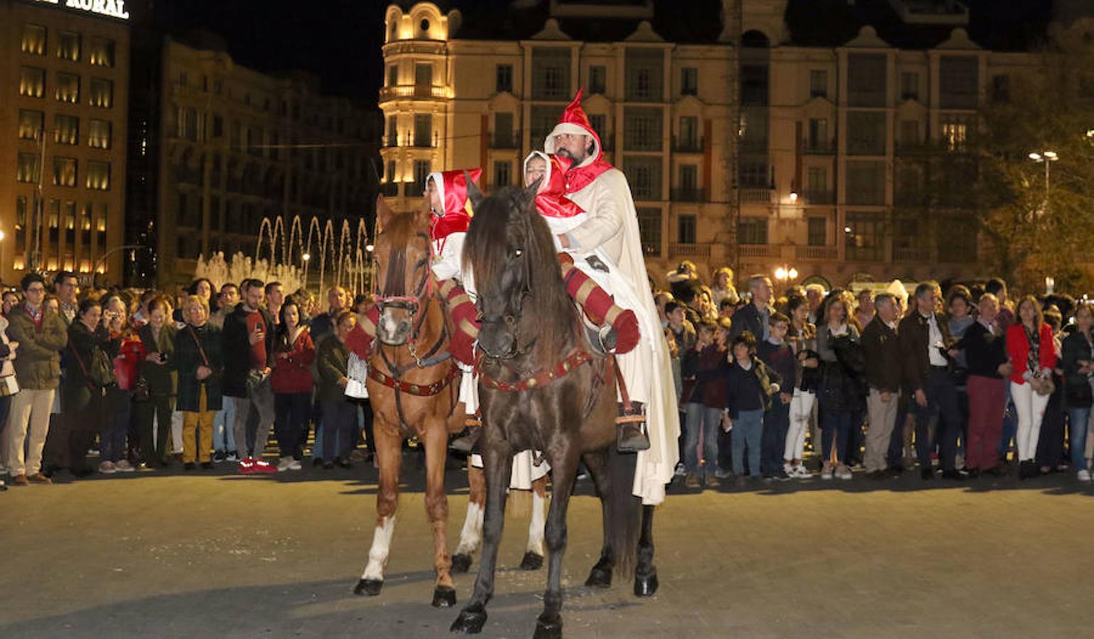 Procesión del Traslado del Cristo de los Trabajos desde Filipinos a la Iglesia de Santiago