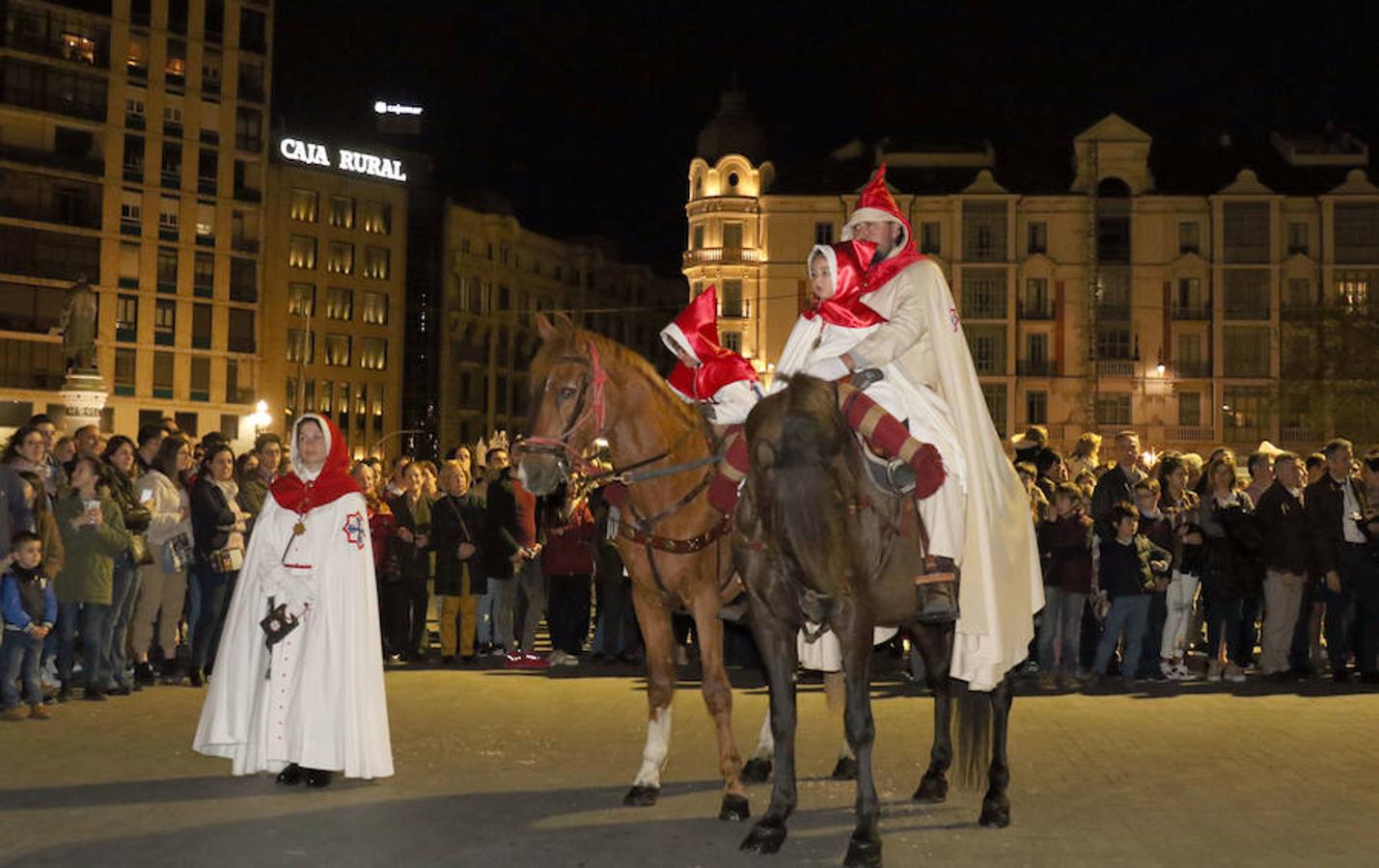 Procesión del Traslado del Cristo de los Trabajos desde Filipinos a la Iglesia de Santiago