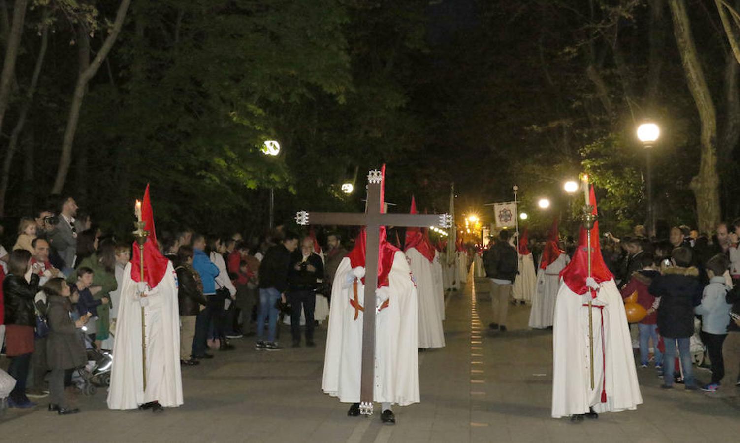 Procesión del Traslado del Cristo de los Trabajos desde Filipinos a la Iglesia de Santiago