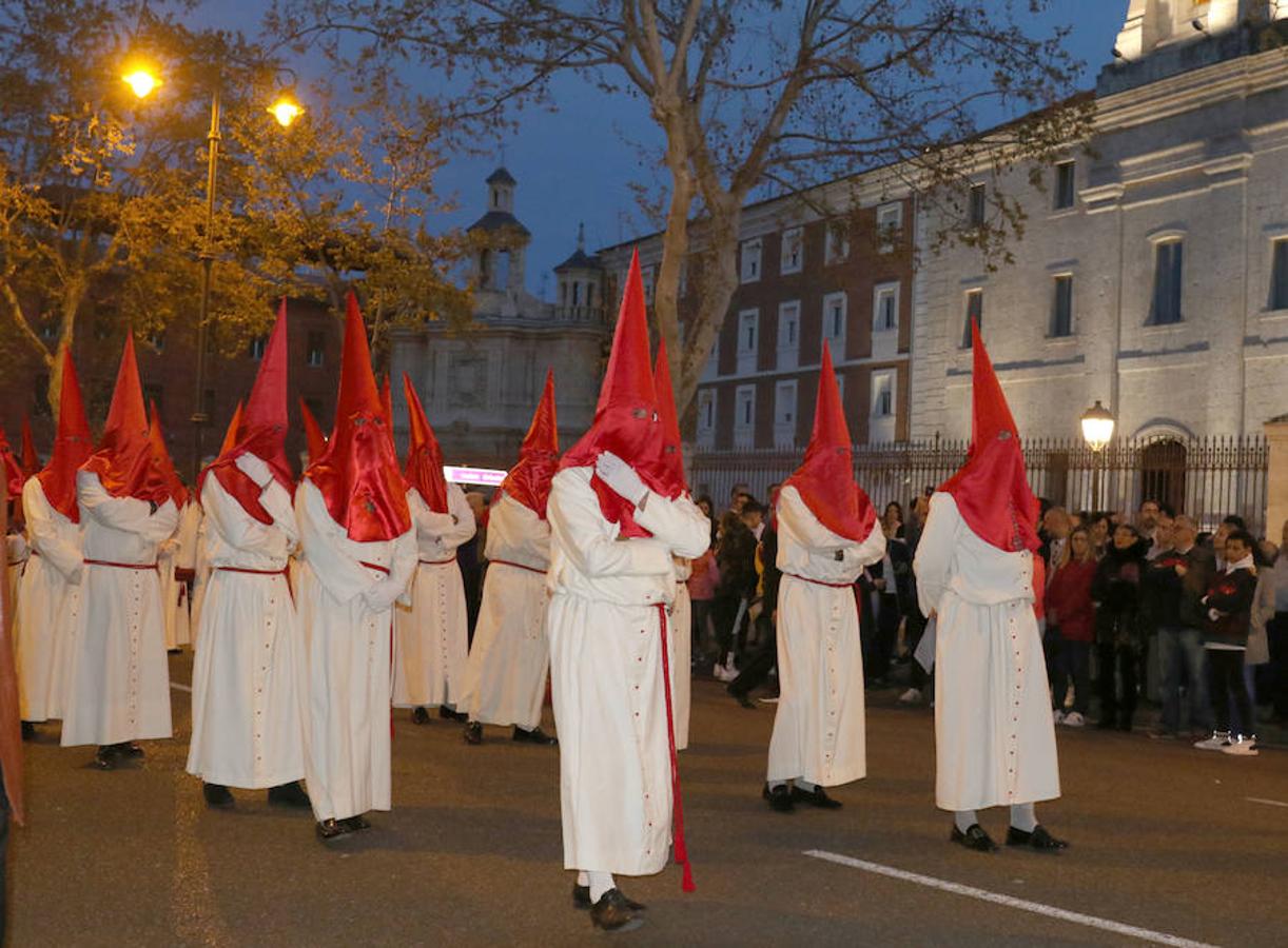 Procesión del Traslado del Cristo de los Trabajos desde Filipinos a la Iglesia de Santiago