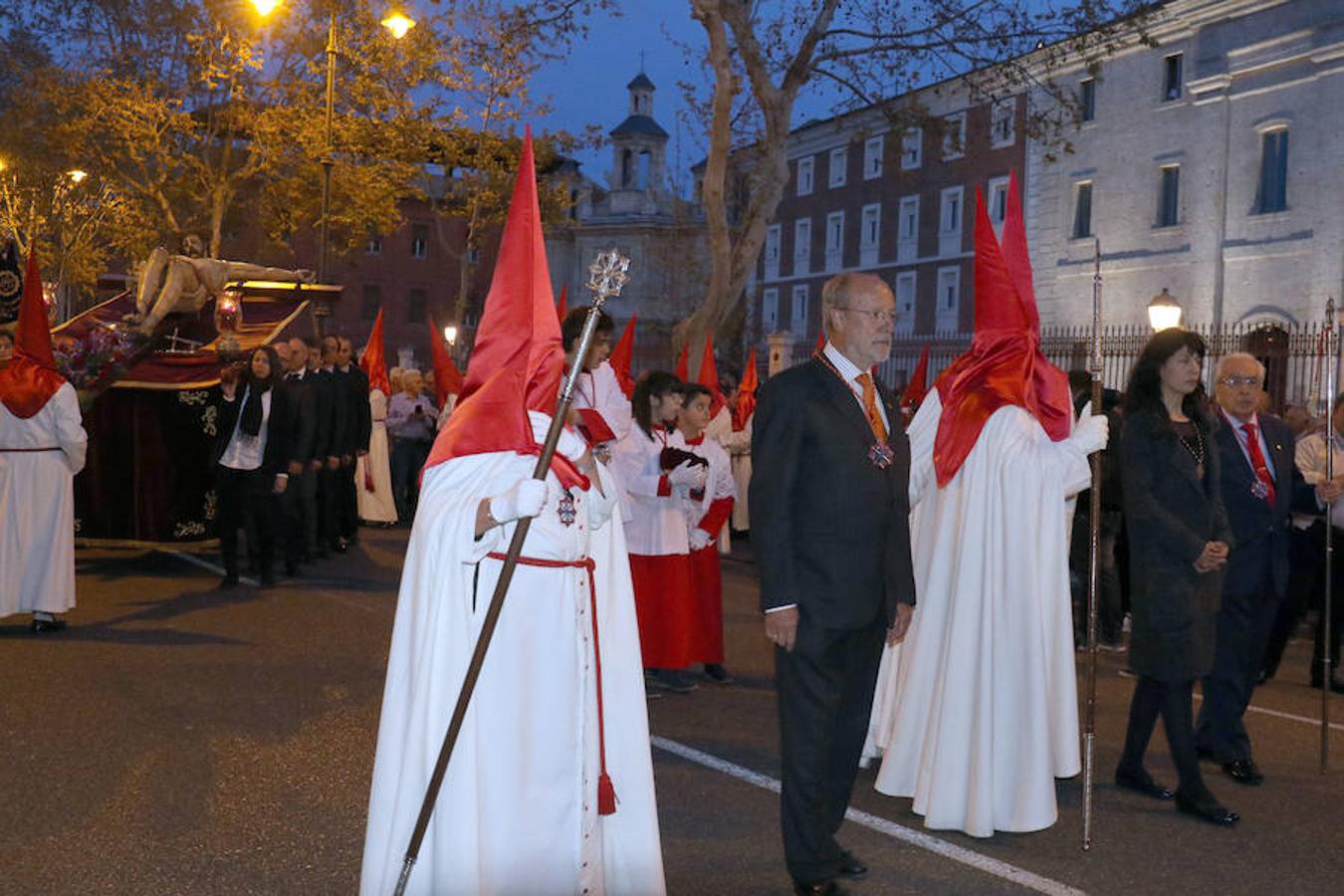 Procesión del Traslado del Cristo de los Trabajos desde Filipinos a la Iglesia de Santiago