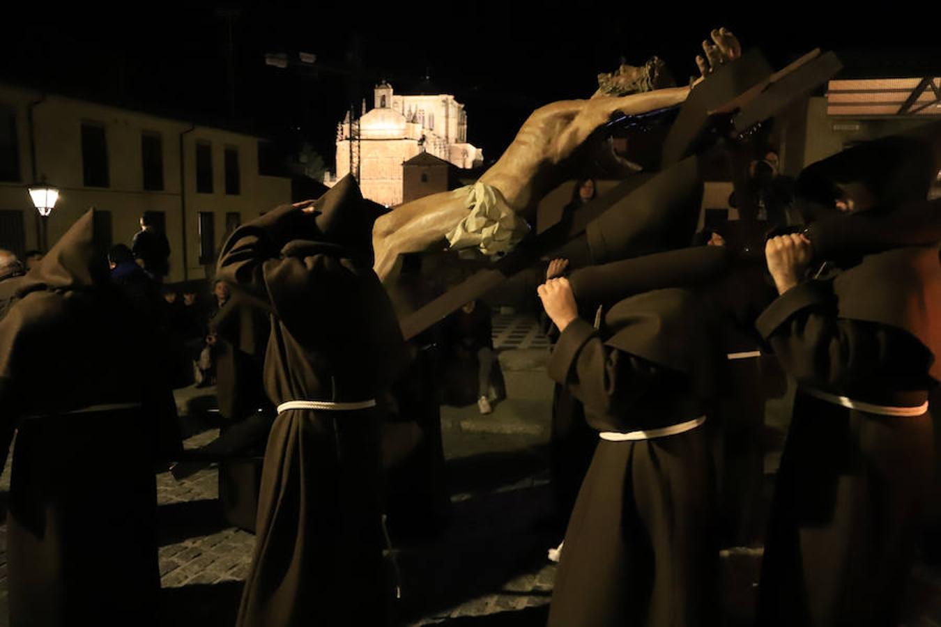 Fotos: Procesión del Cristo de la Humildad en Salamanca