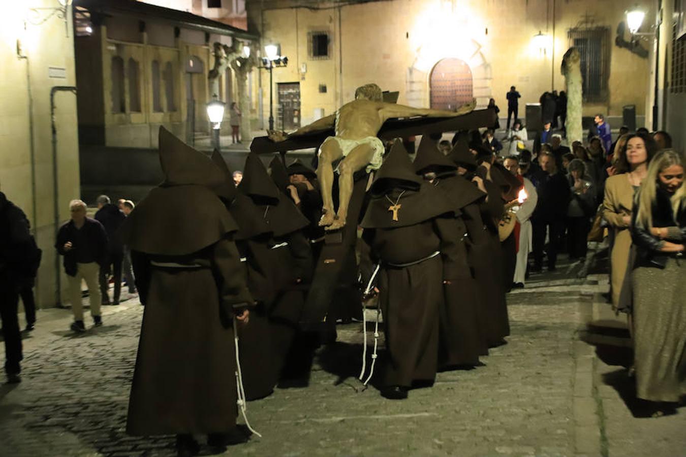 Fotos: Procesión del Cristo de la Humildad en Salamanca