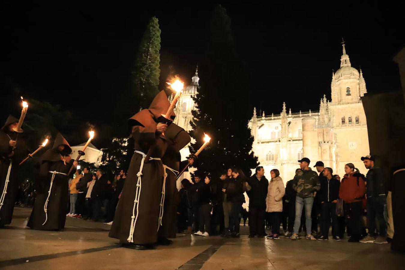 Fotos: Procesión del Cristo de la Humildad en Salamanca