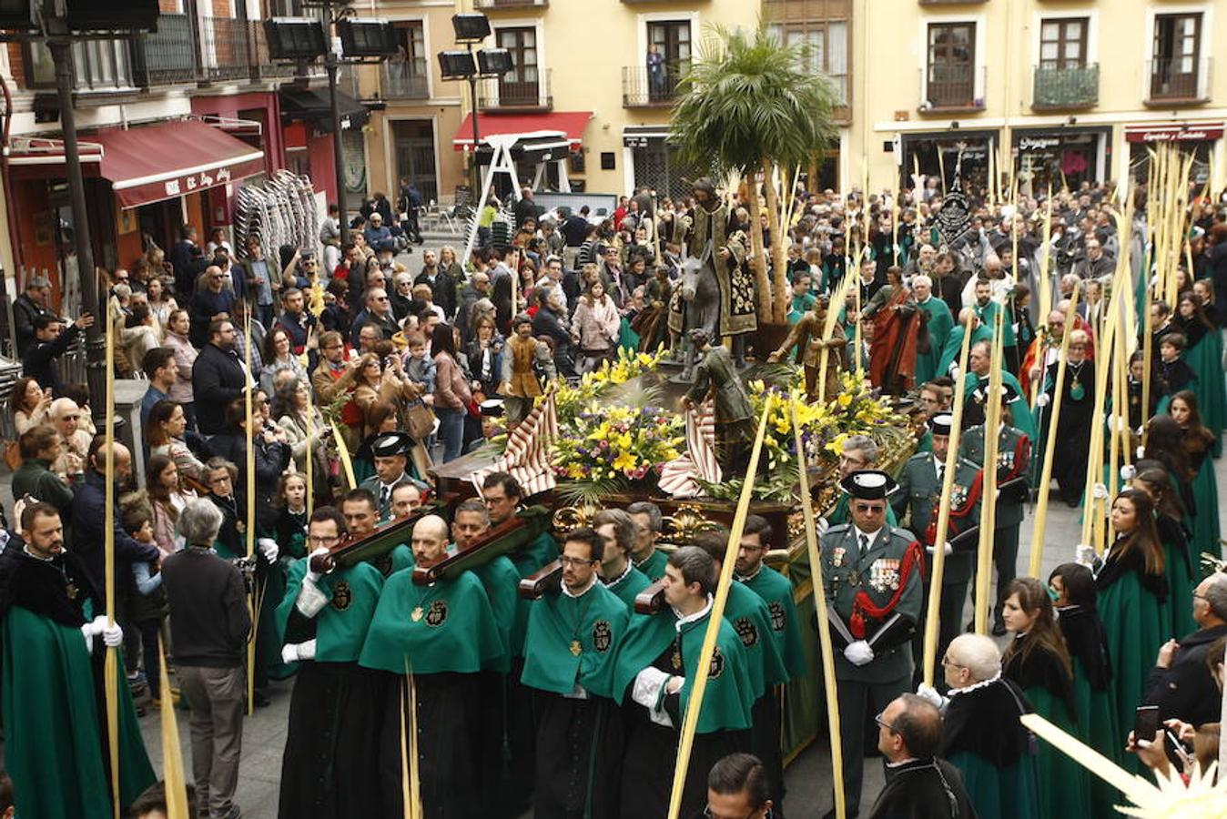 Fotos: Procesión de la Borriquilla en Valladolid (1/6)