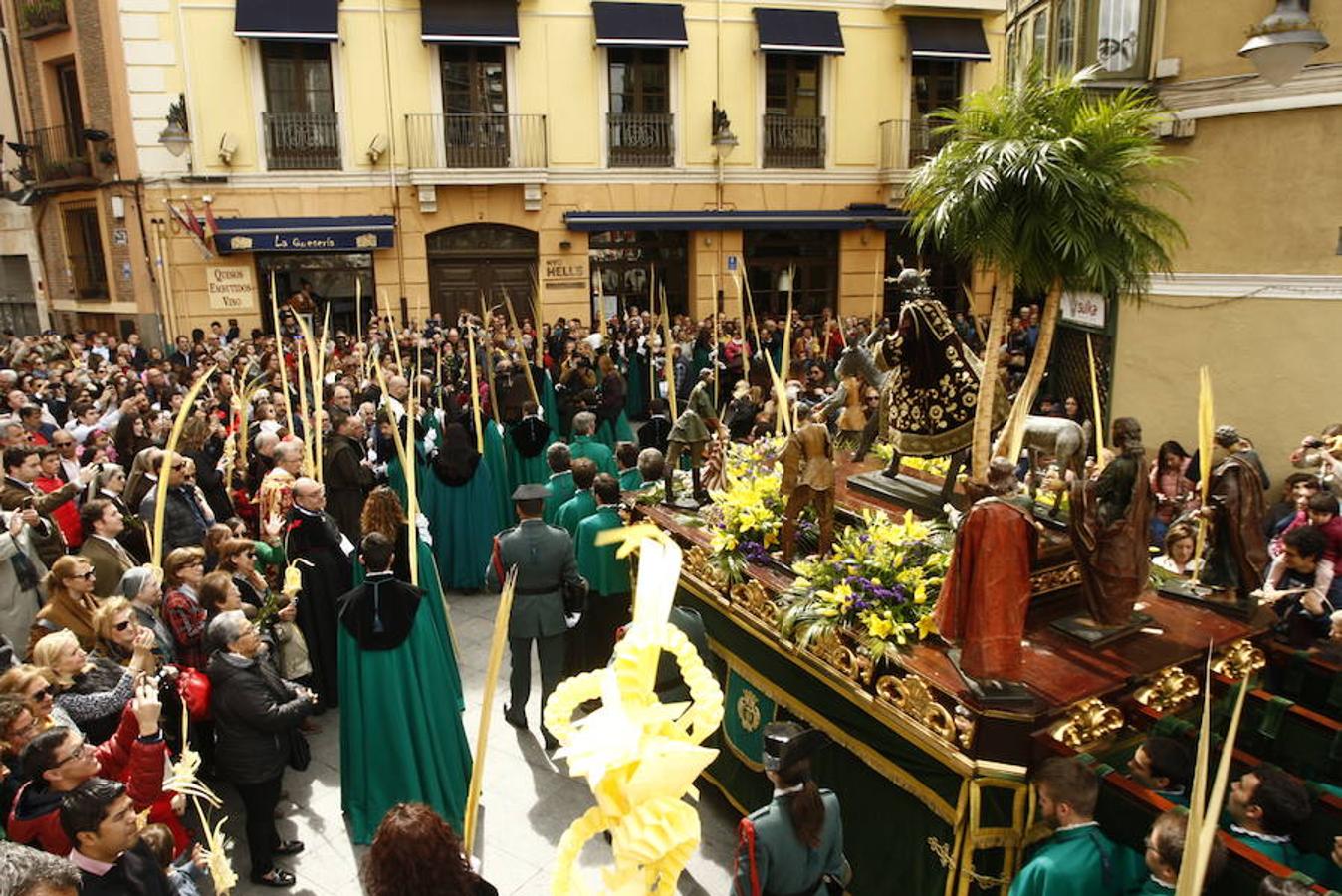 Fotos: Procesión de la Borriquilla en Valladolid (1/6)