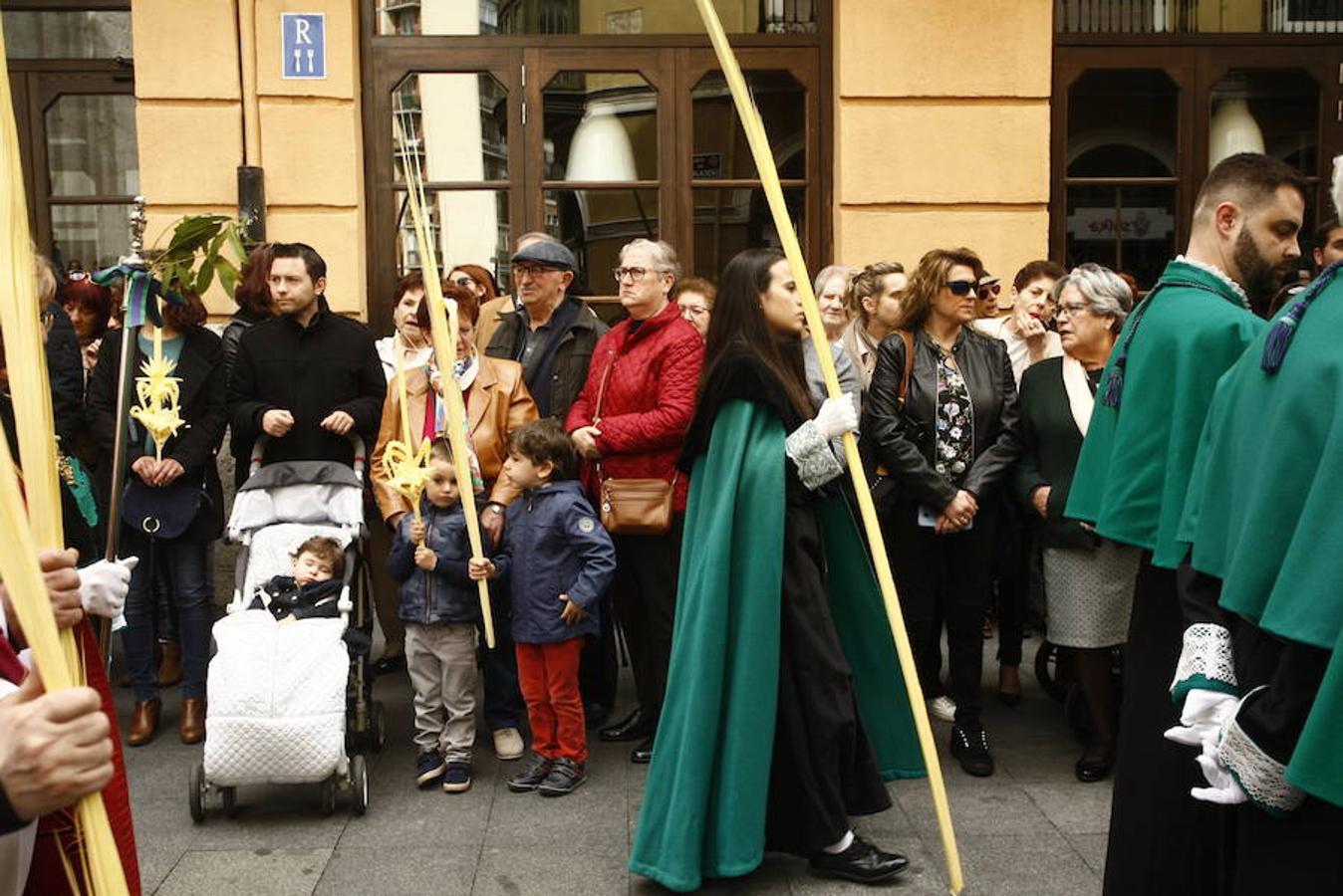 Fotos: Procesión de la Borriquilla en Valladolid (1/6)
