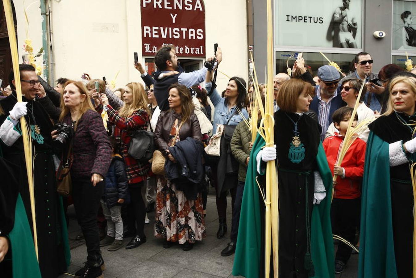 Fotos: Procesión de la Borriquilla en Valladolid (1/6)