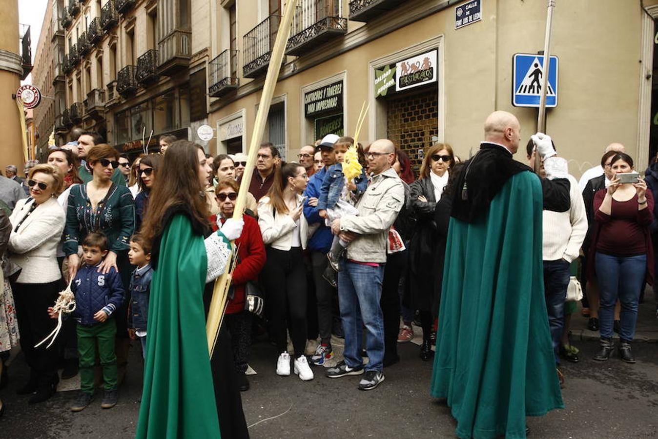 Fotos: Procesión de la Borriquilla en Valladolid (1/6)
