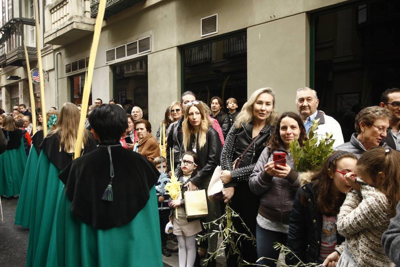 Fotos: Procesión de la Borriquilla en Valladolid (1/6)