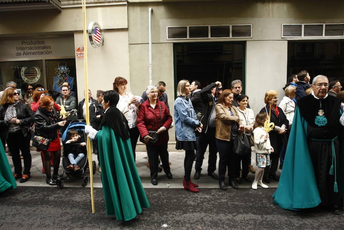 Fotos: Procesión de la Borriquilla en Valladolid (1/6)