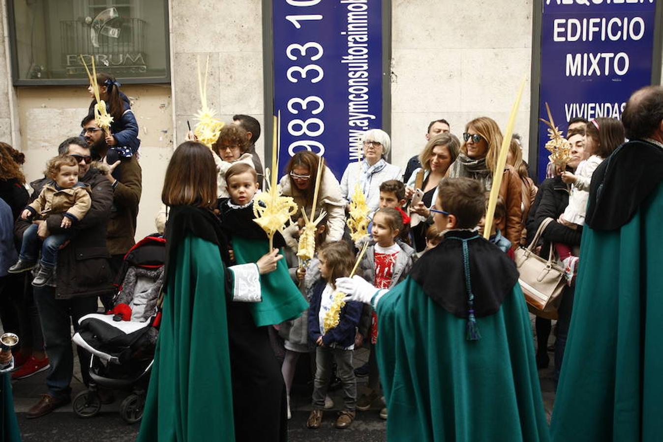 Fotos: Procesión de la Borriquilla en Valladolid (1/6)