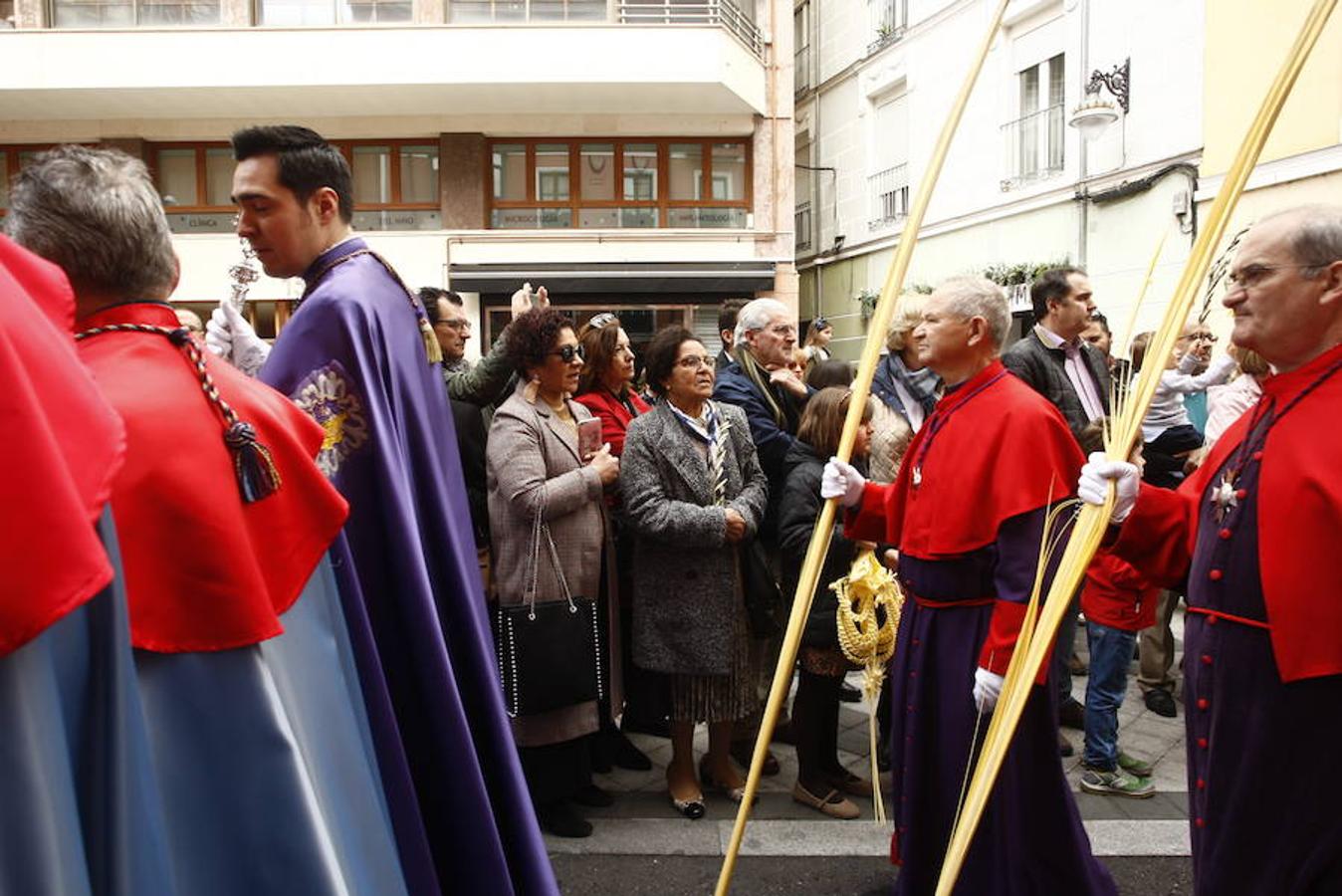 Fotos: Procesión de la Borriquilla en Valladolid (1/6)