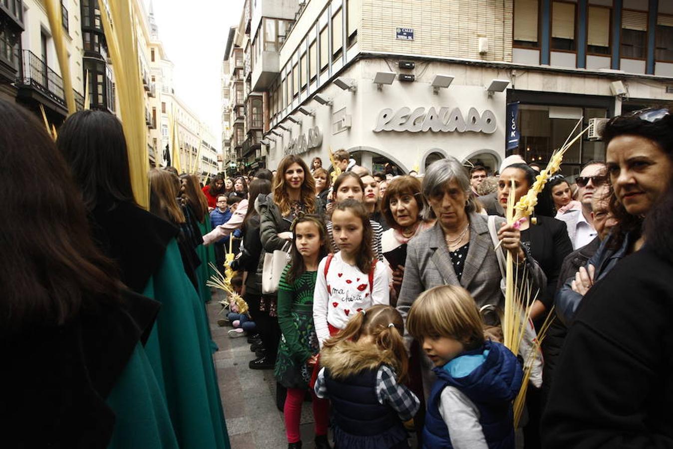 Fotos: Procesión de la Borriquilla en Valladolid (2/6)
