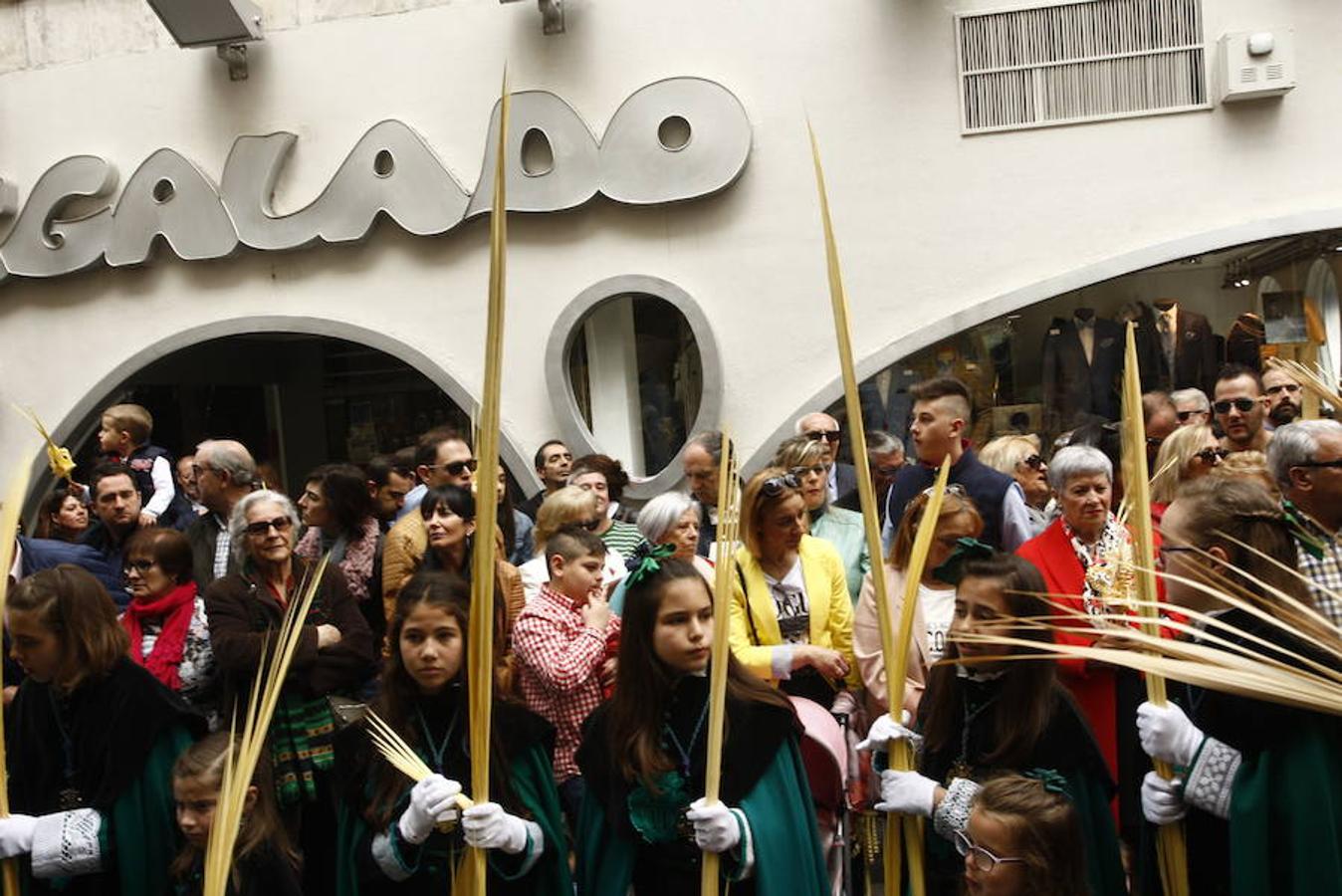Fotos: Procesión de la Borriquilla en Valladolid (2/6)
