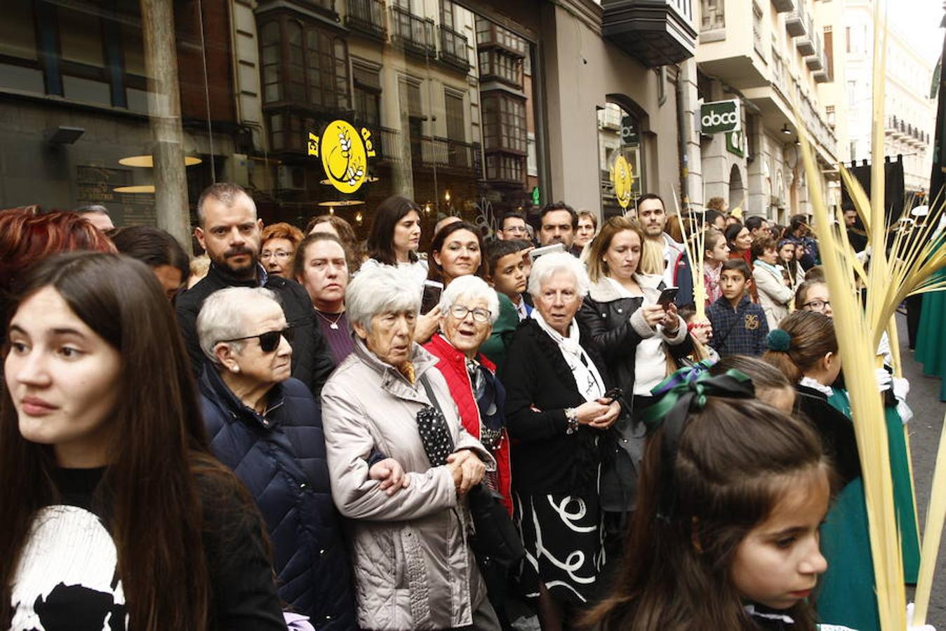 Fotos: Procesión de la Borriquilla en Valladolid (2/6)