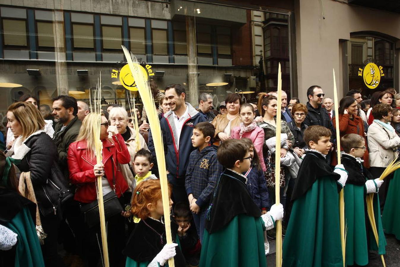 Fotos: Procesión de la Borriquilla en Valladolid (2/6)