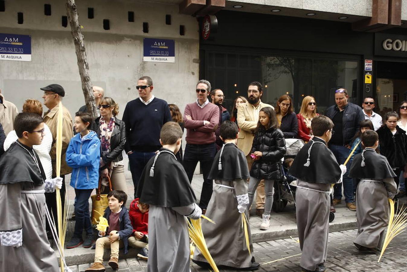 Fotos: Procesión de la Borriquilla en Valladolid (2/6)