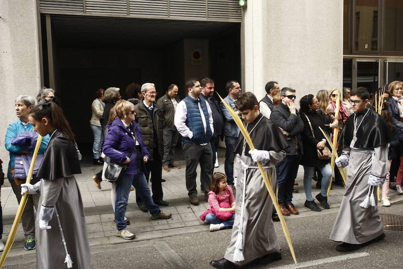 Fotos: Procesión de la Borriquilla en Valladolid (2/6)