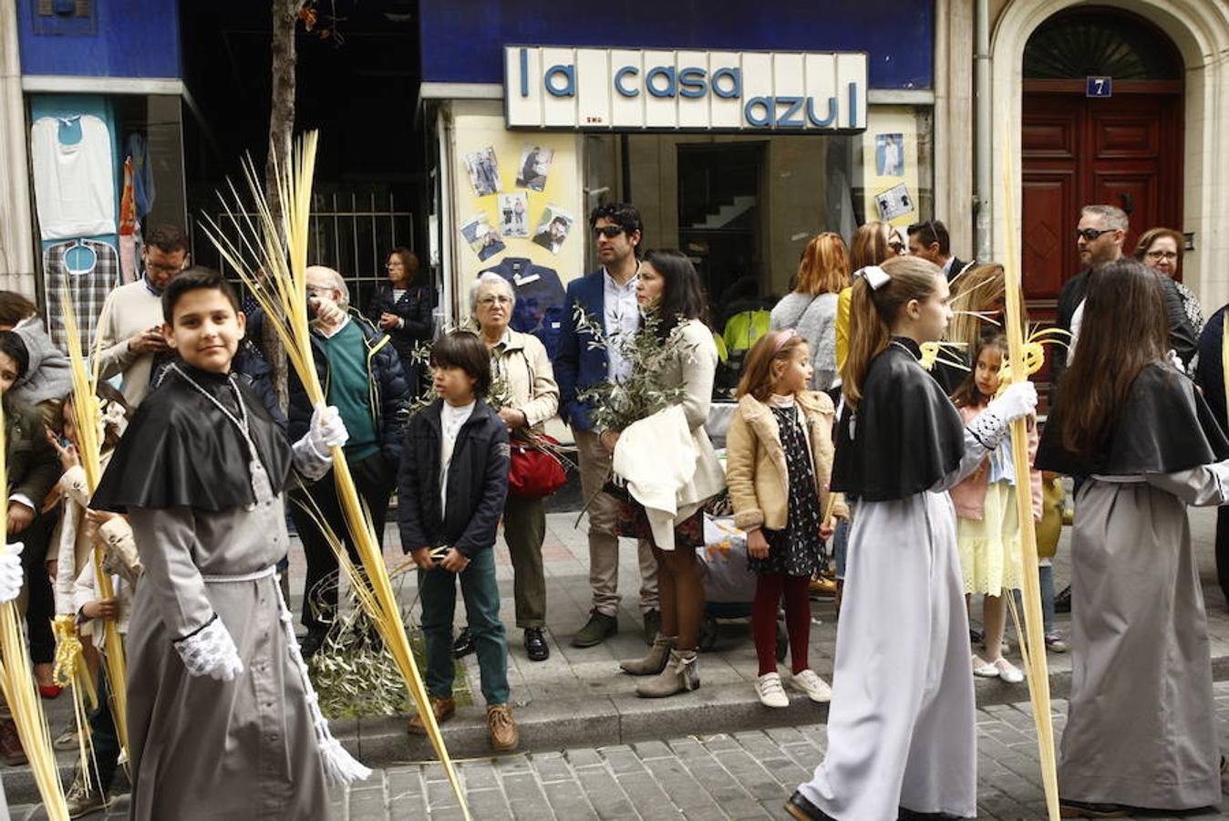 Fotos: Procesión de la Borriquilla en Valladolid (2/6)