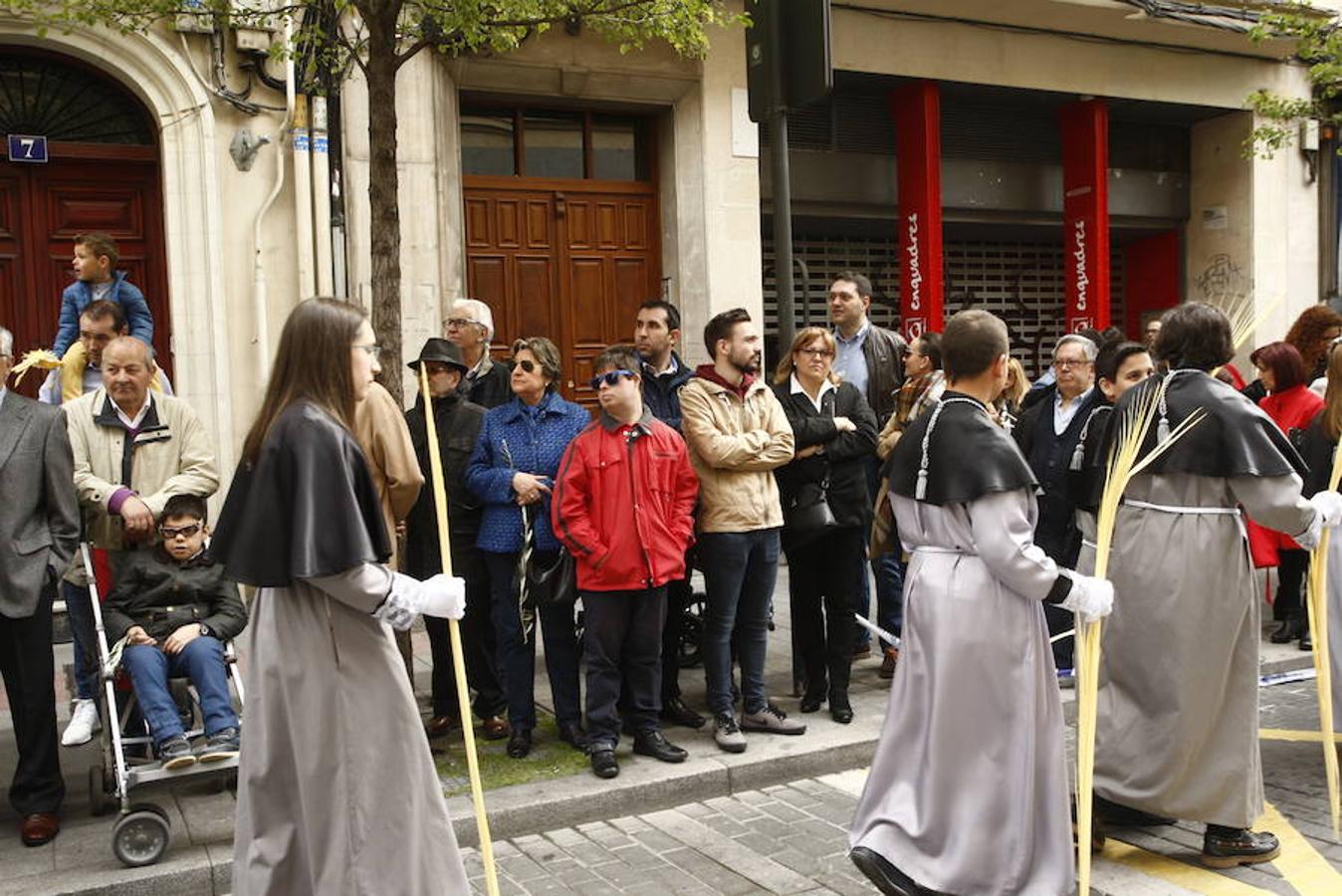 Fotos: Procesión de la Borriquilla en Valladolid (2/6)