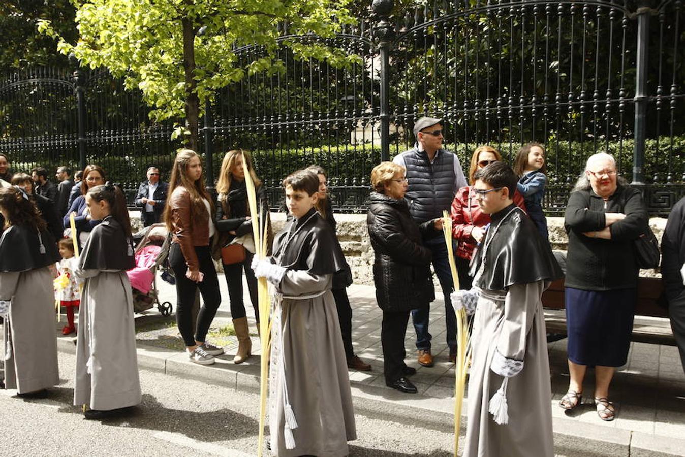 Fotos: Procesión de la Borriquilla en Valladolid (2/6)