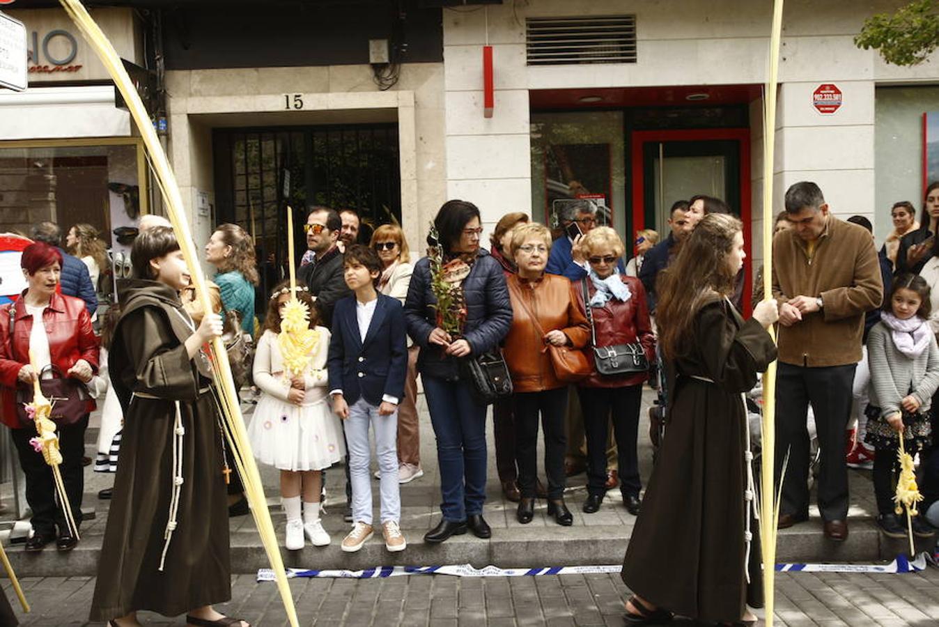 Fotos: Procesión de la Borriquilla en Valladolid (3/6)
