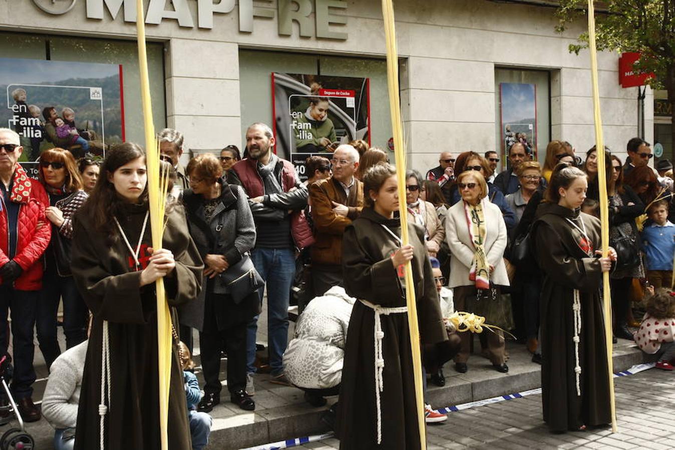 Fotos: Procesión de la Borriquilla en Valladolid (3/6)