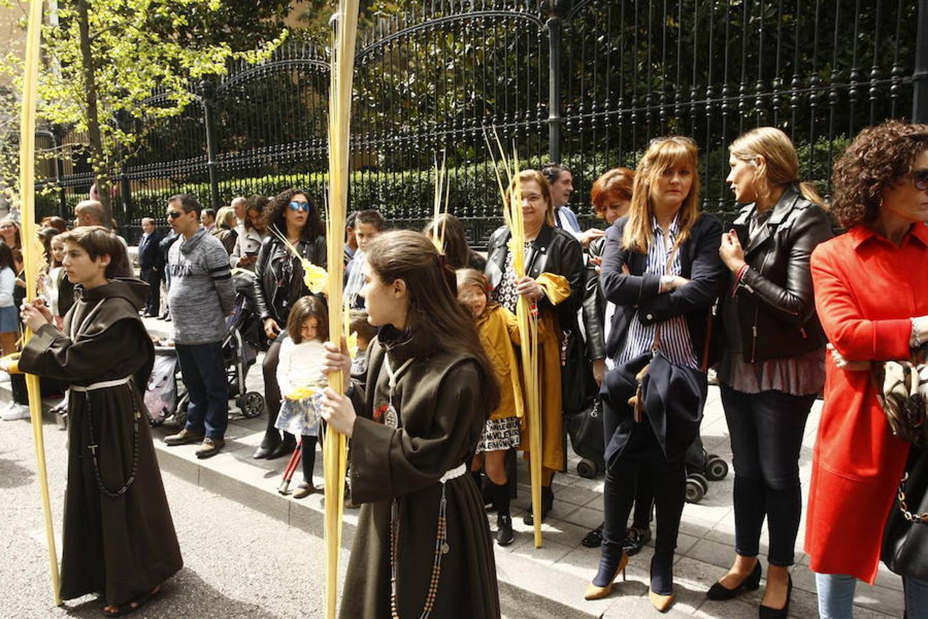 Fotos: Procesión de la Borriquilla en Valladolid (3/6)