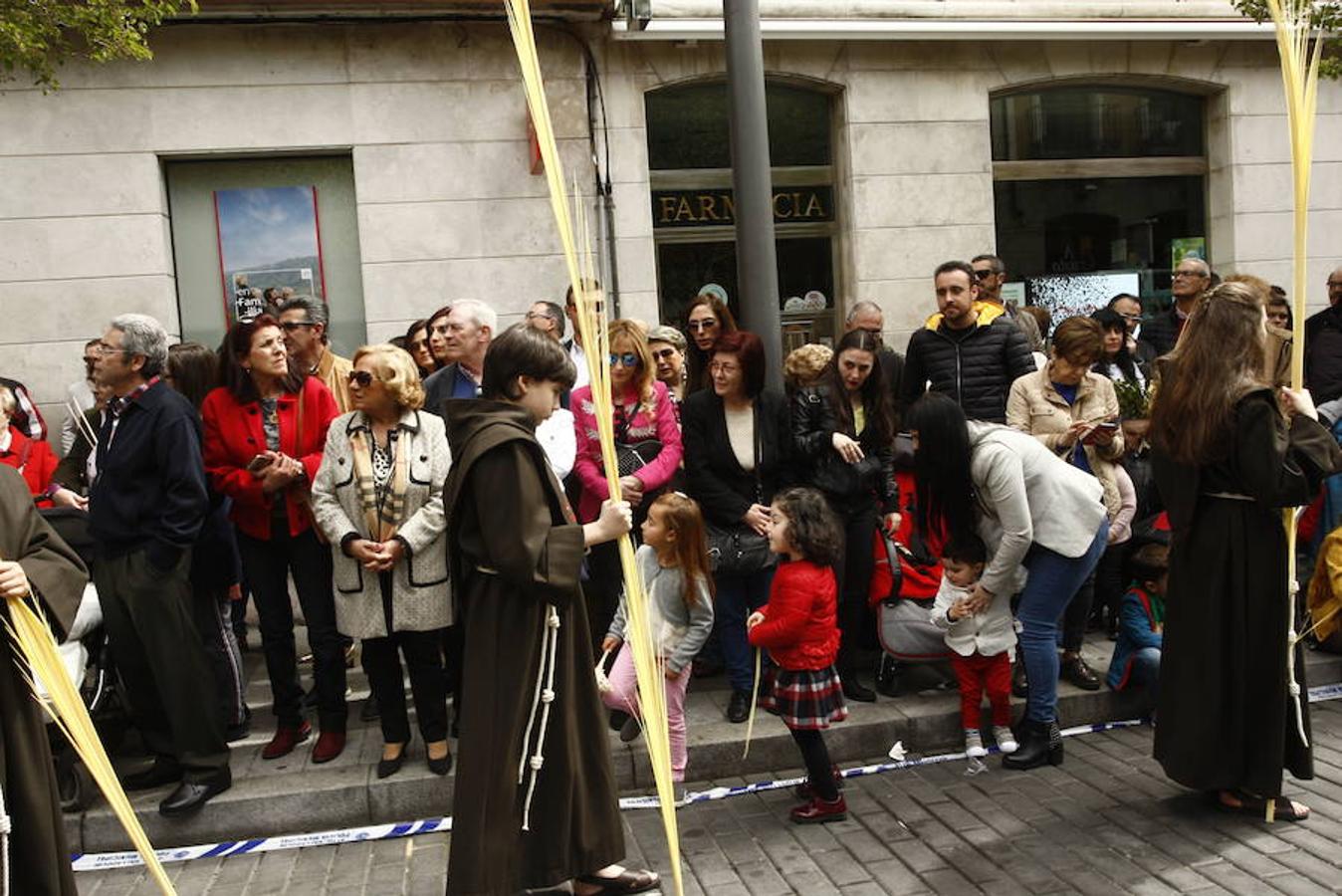 Fotos: Procesión de la Borriquilla en Valladolid (3/6)