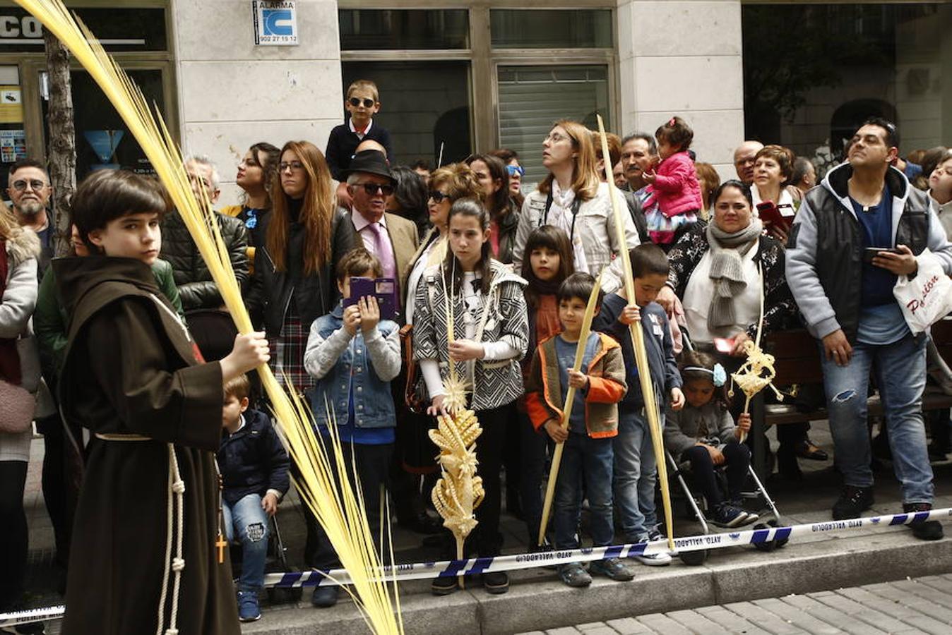 Fotos: Procesión de la Borriquilla en Valladolid (3/6)