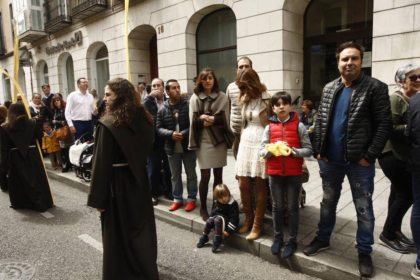 Fotos: Procesión de la Borriquilla en Valladolid (3/6)