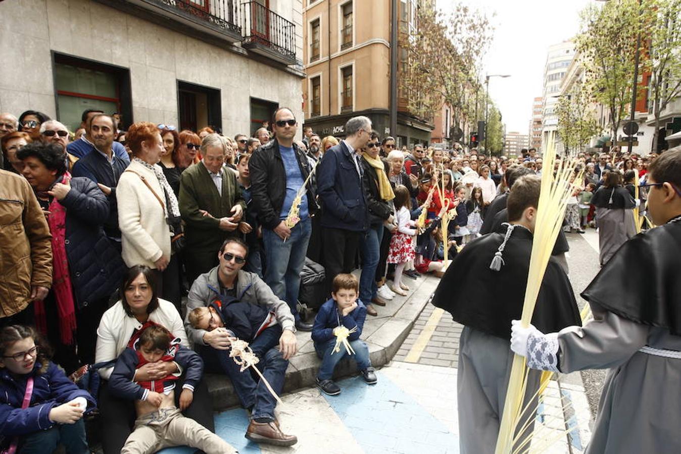 Fotos: Procesión de la Borriquilla en Valladolid (3/6)