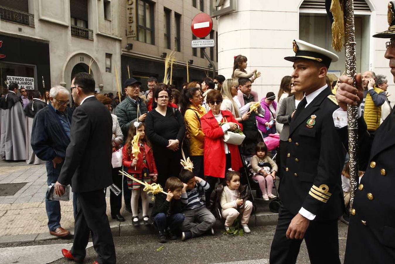 Fotos: Procesión de la Borriquilla en Valladolid (3/6)