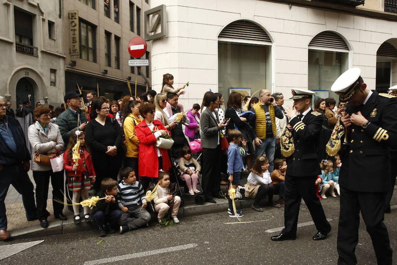 Fotos: Procesión de la Borriquilla en Valladolid (3/6)