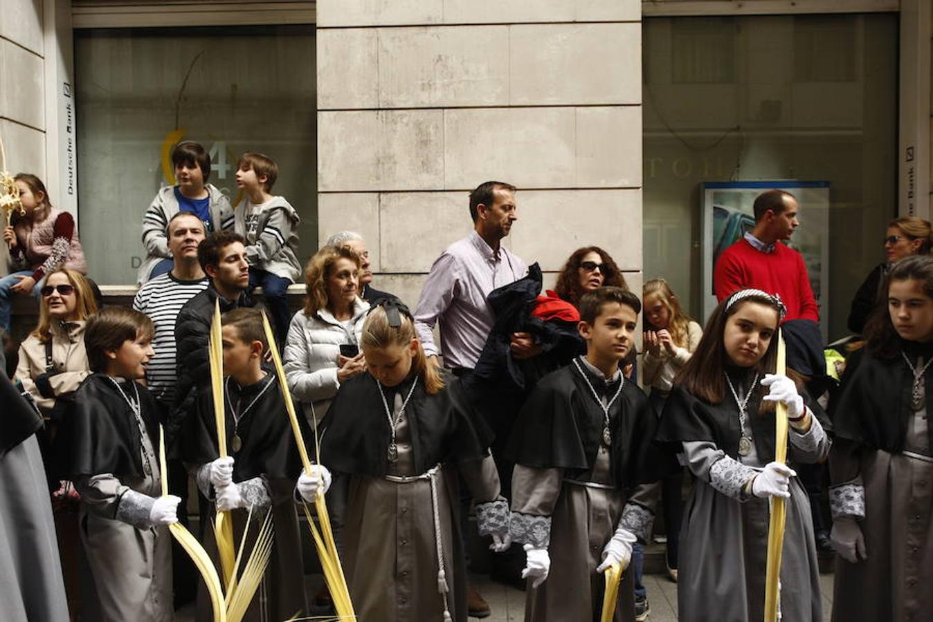 Fotos: Procesión de la Borriquilla en Valladolid (3/6)
