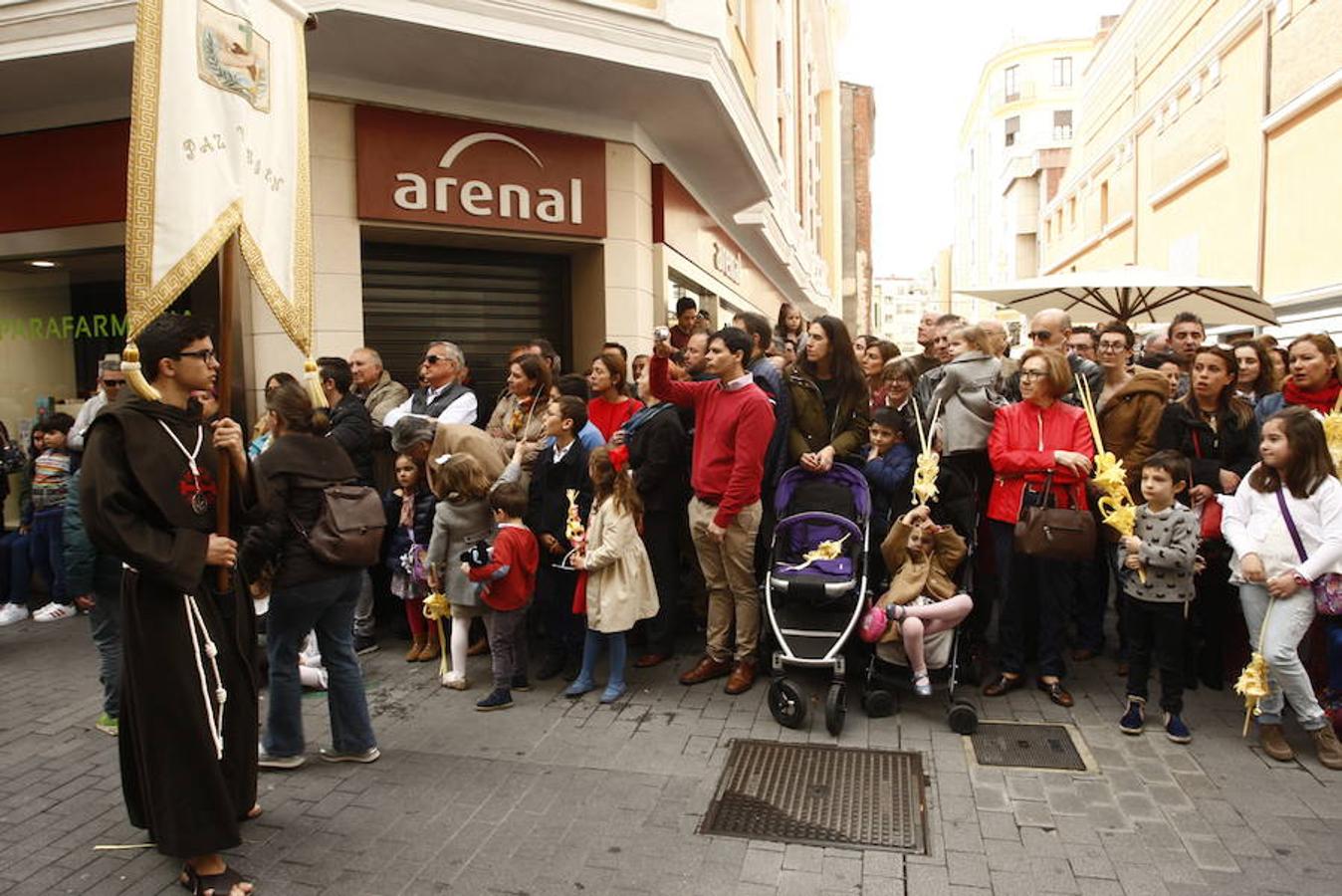 Fotos: Procesión de la Borriquilla en Valladolid (4/6)