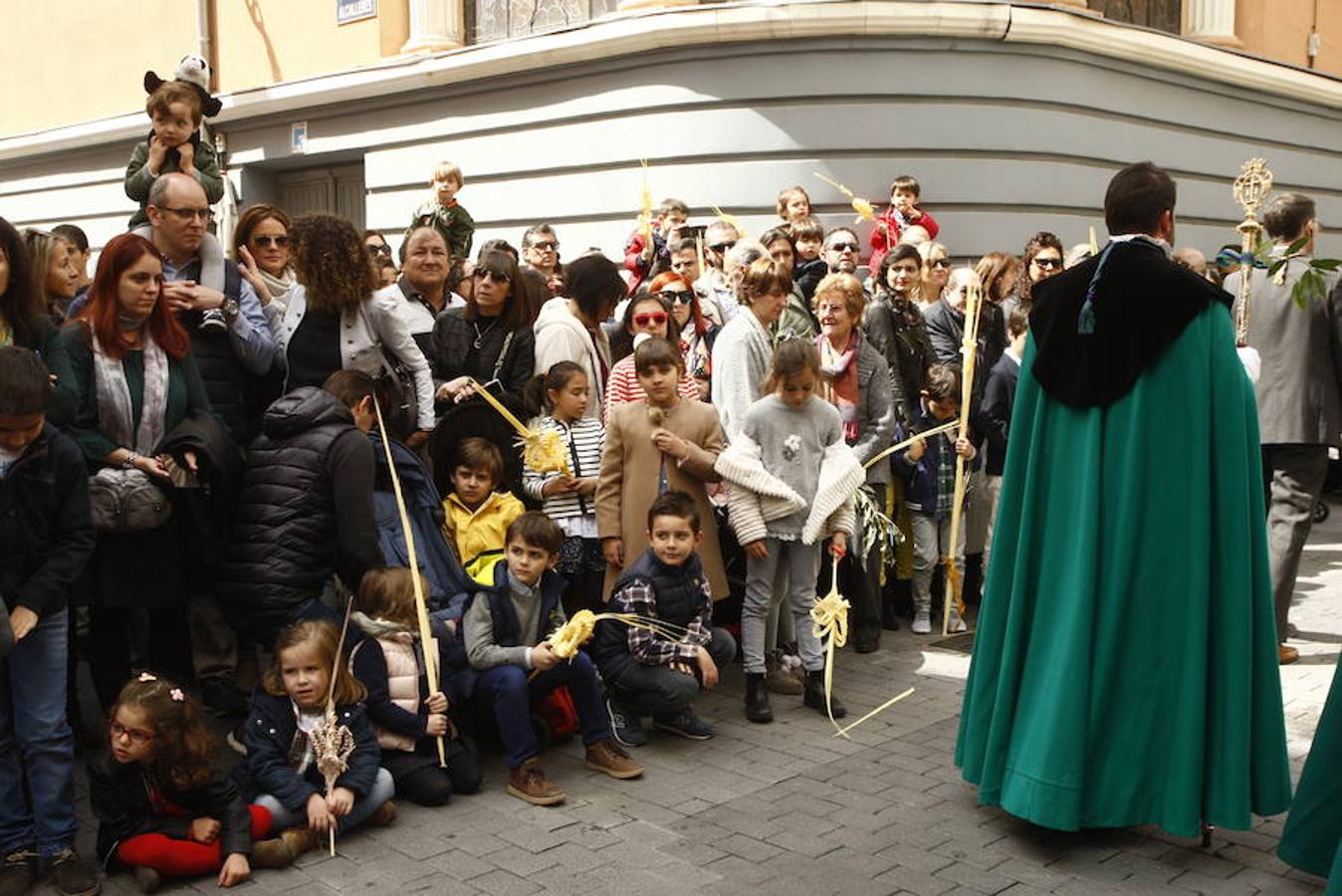 Fotos: Procesión de la Borriquilla en Valladolid (4/6)