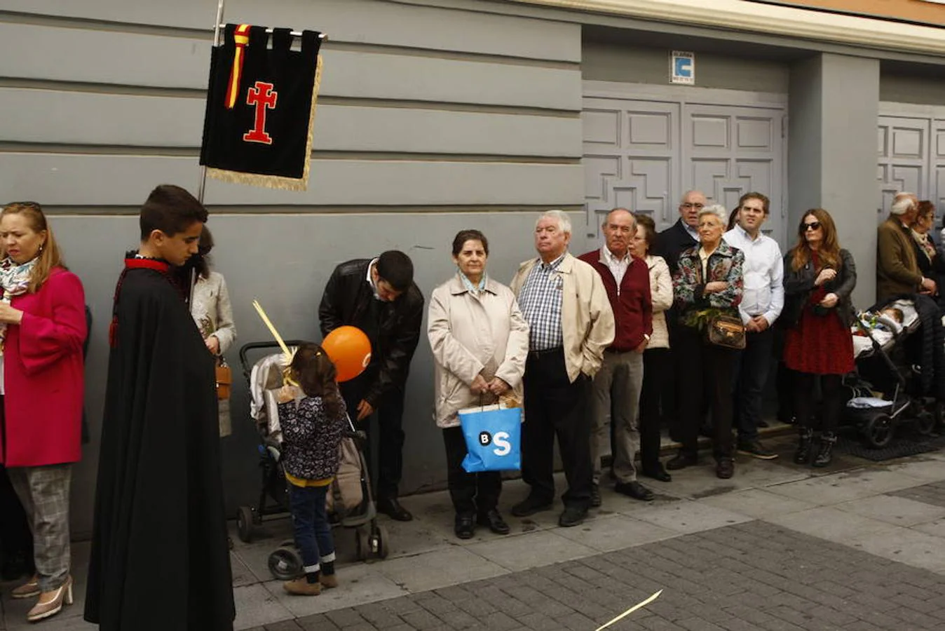 Fotos: Procesión de la Borriquilla en Valladolid (4/6)