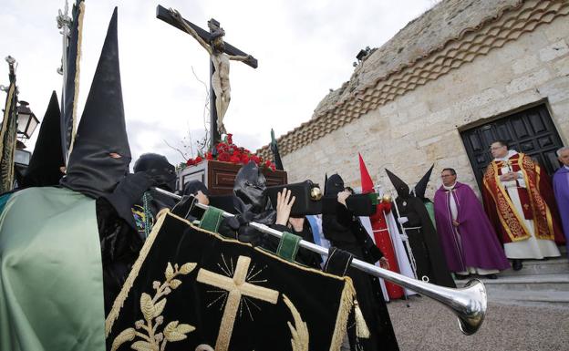 El Cristo de la Vera Cruz, en lo alto del Otero.