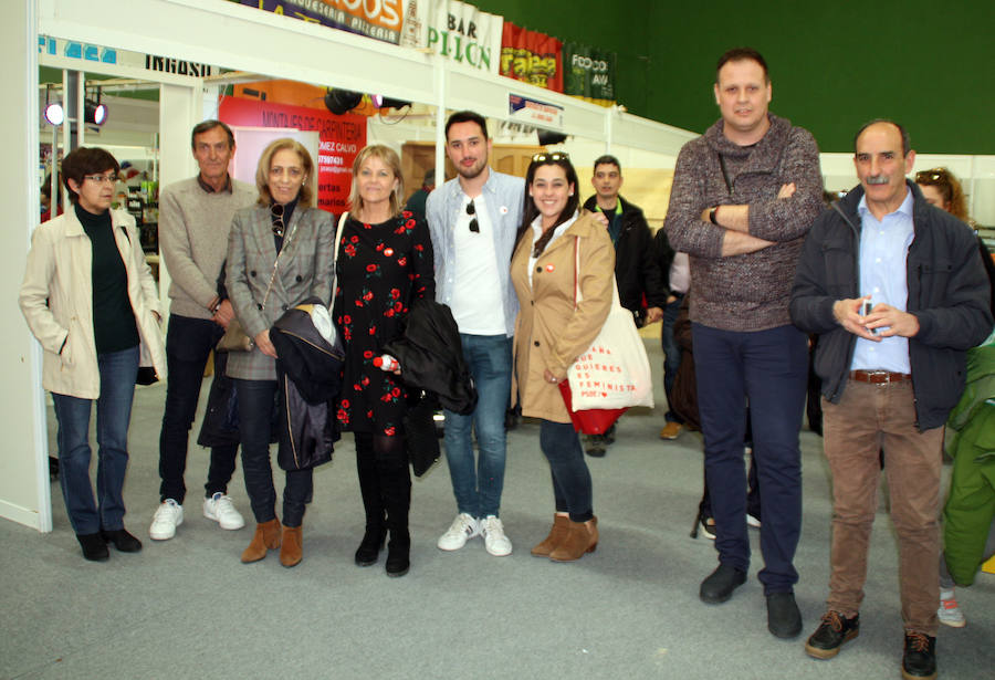 Fotos: Feria de Comercio e Industria en Nava de la Asunción