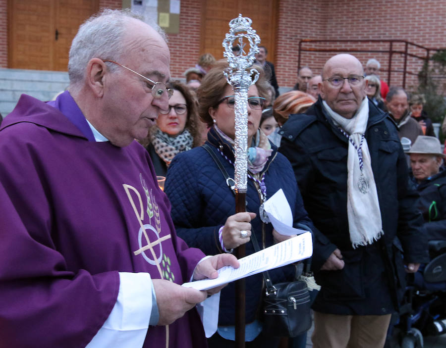 Fotos: Vía crucis con el Santísimo Cristo de la Salud en Nueva Segovia
