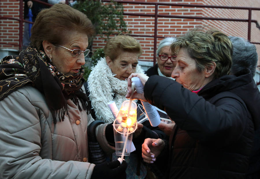 Fotos: Vía crucis con el Santísimo Cristo de la Salud en Nueva Segovia