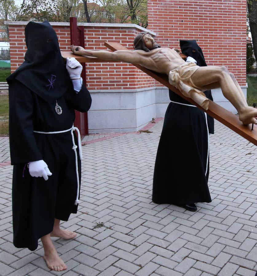 Fotos: Vía crucis con el Santísimo Cristo de la Salud en Nueva Segovia