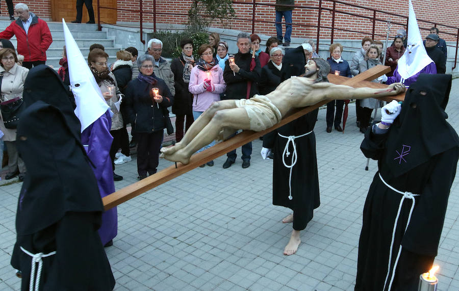 Fotos: Vía crucis con el Santísimo Cristo de la Salud en Nueva Segovia