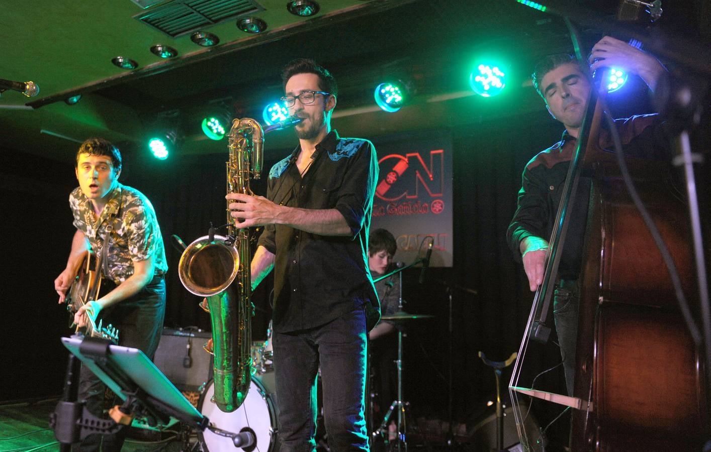 Fotos: Concierto de The Limboos en la sala Porta Caeli de Valladolid