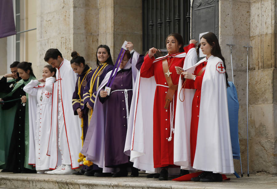 Fotos: Procesión de Las Cinco LLagas en Palencia