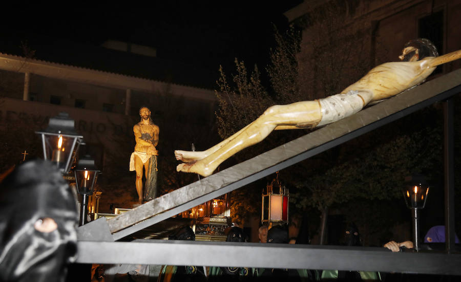 Fotos: Procesión de Las Cinco LLagas en Palencia